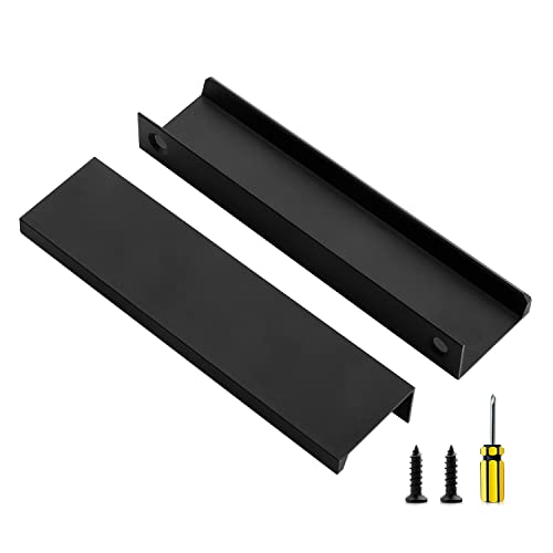 Ravinte 128mm Black Finger Pulls