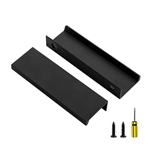 Ravinte 102mm Black Finger Pulls