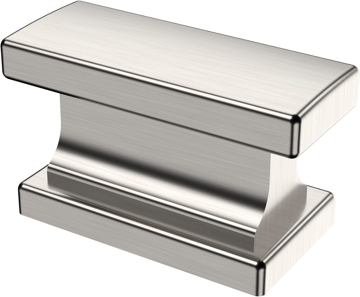 Alzassbg Brushed Satin Nickel Knobs