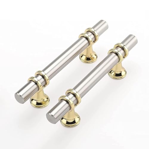 Haliwu Brushed Nickel 3-3/4"