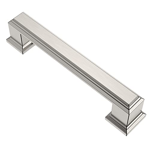 Alzassbg Satin Nickel 3-3/4"