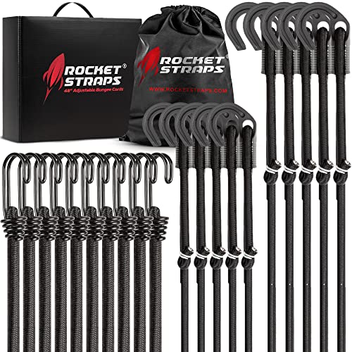 Rocket Straps Bungee Set