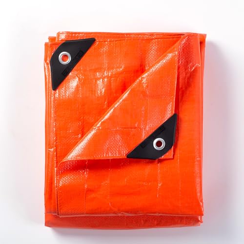GUARD SHIELD Orange Tarp 20x30