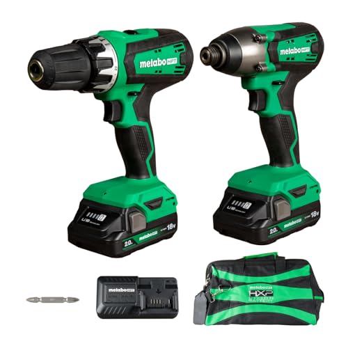 Metabo HPT 18V Combo Kit