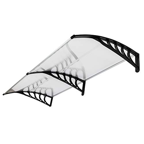 Outvita Window Awning Door Canopy 77"x35.4"
