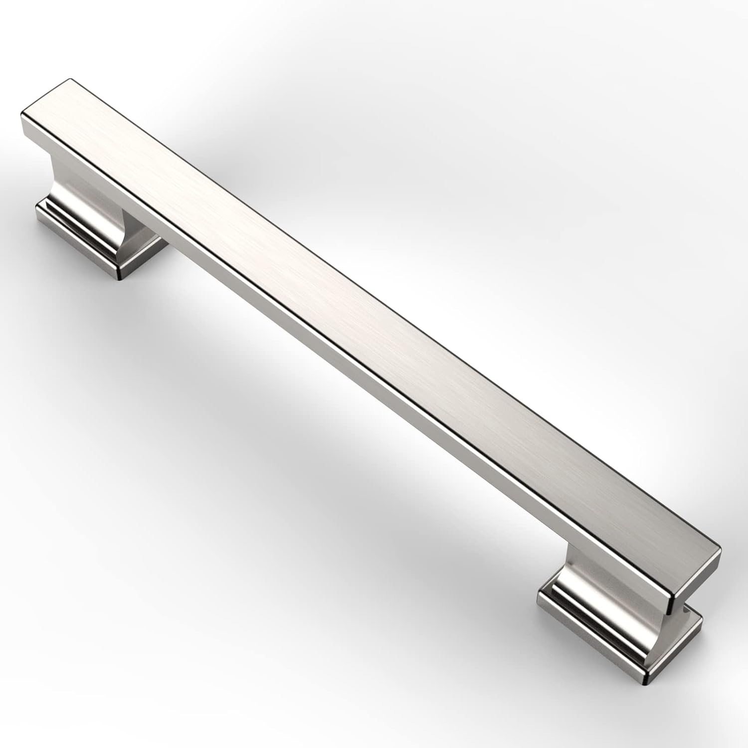 Asidrama 6 Pack 5 Inch Brushed Satin Nickel (Alt)
