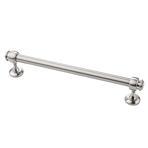 Alzassbg Brushed Satin Nickel 7"