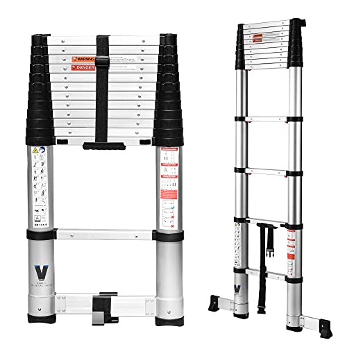 Telescoping Ladder 12.5FT (BOWEITI)