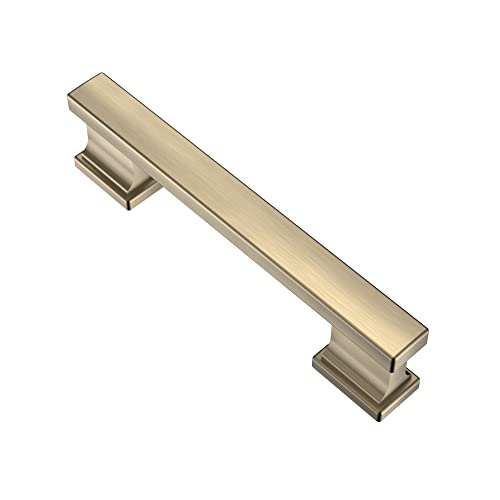 Alzassbg Brushed Antique Brass Pulls