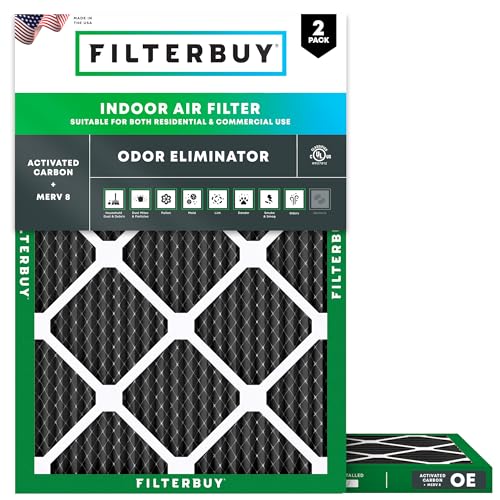 Filterbuy 22x24x1 MERV 8