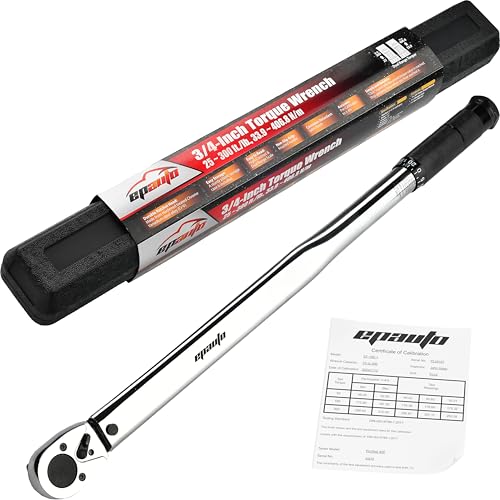 EPAuto 3/4-Inch Torque Wrench