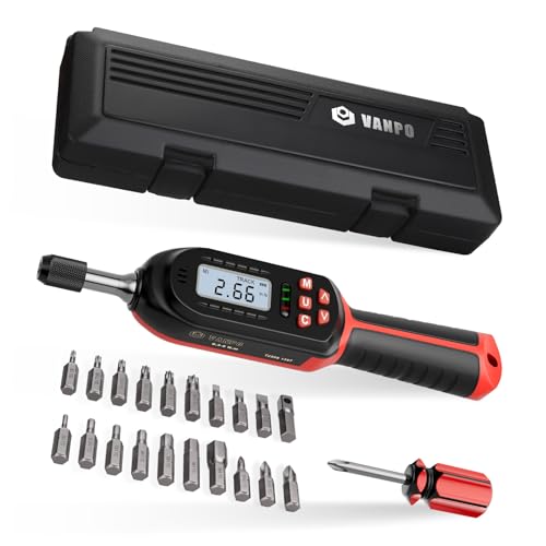 VANPO Digital Torque Screwdriver