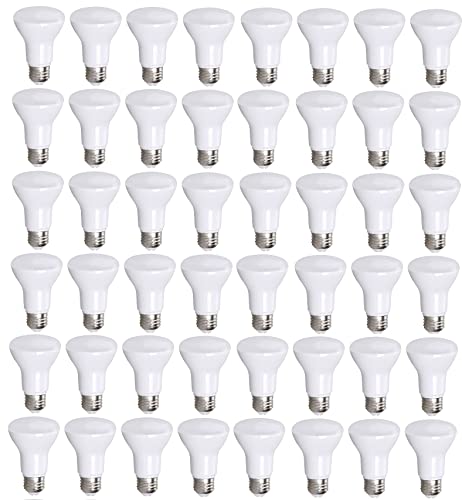 Bioluz 48 Pack 6W 2700K BR20