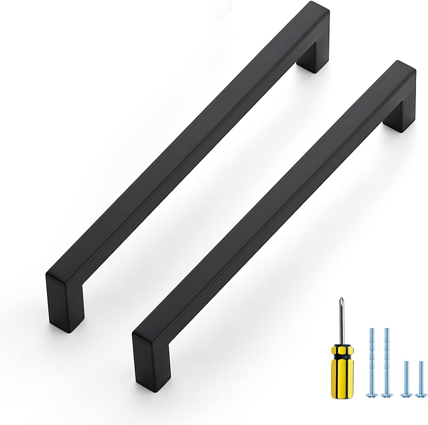 Ravinte 7-1/2" Matte Black Pull