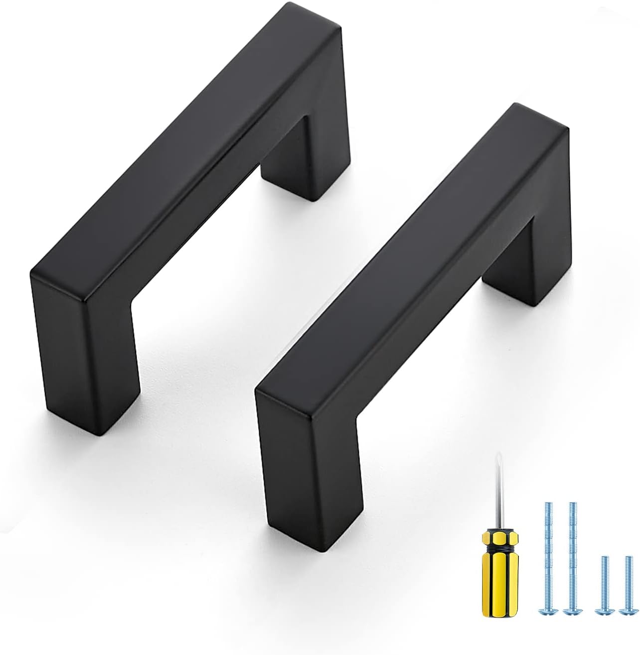 Ravinte 2-1/2" Square Pulls
