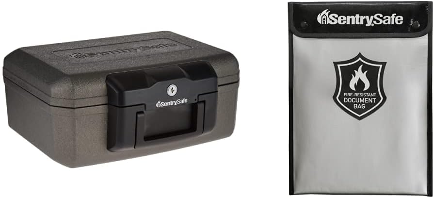 SentrySafe 1210 Fireproof Box
