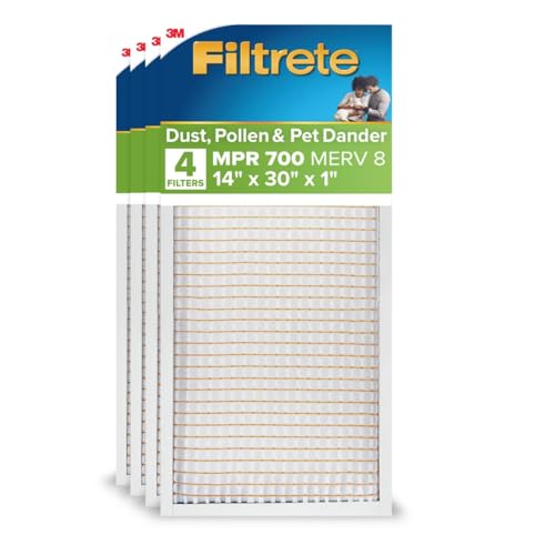Filtrete 14x30x1 MERV 8 (Premium Option)