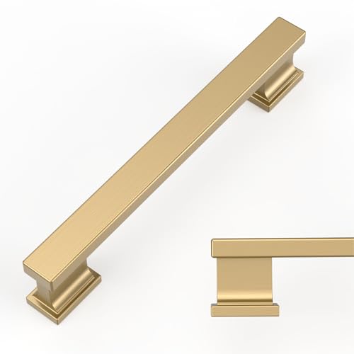 Amerdeco 6 Pack Champagne Bronze Cabinet Pulls