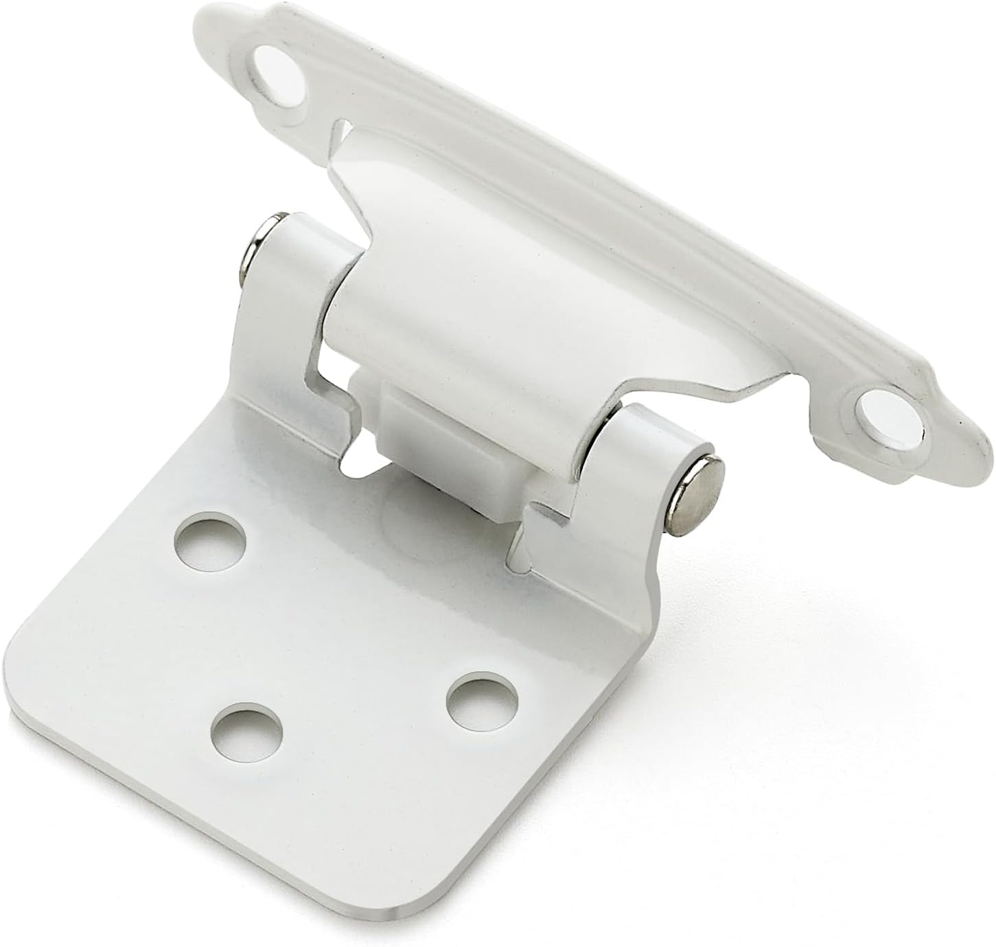 Ravinte 1/2" Overlay Hinges (White)