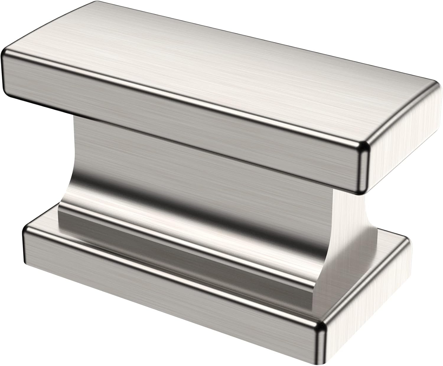 Alzassbg 20 Pack Brushed Satin Nickel Knobs