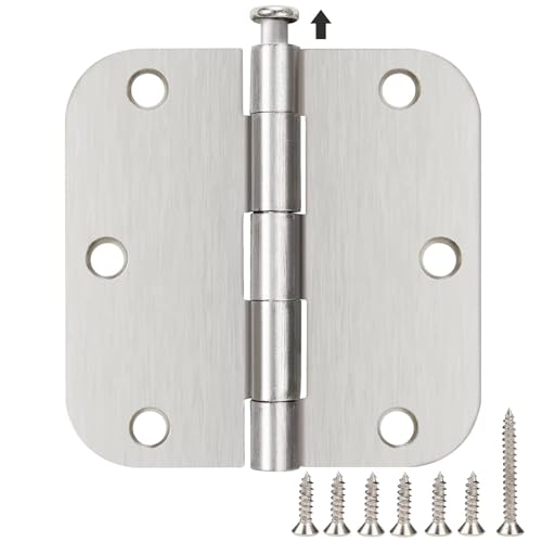 TDCHINGES 30-Pack Satin Nickel