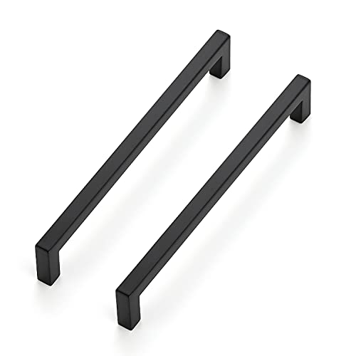 Ravinte Solid 6-1/4 Inch Square Bar Drawer Handles - 20 Pack