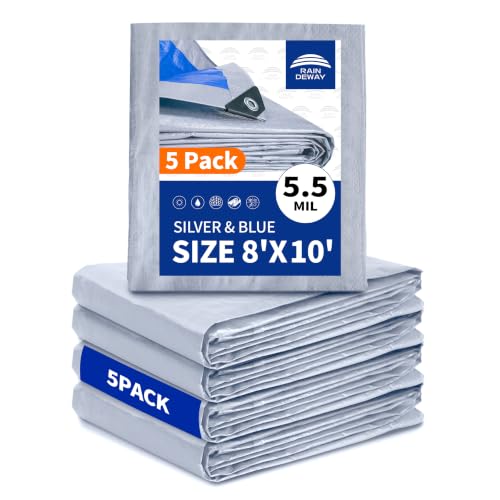 Tarps 8x10 (5 Pack)