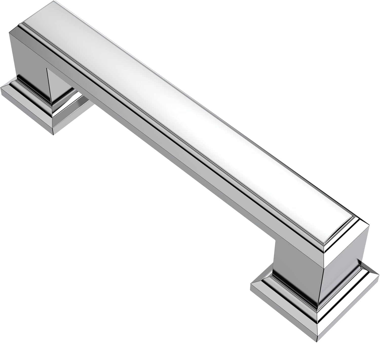 Alzassbg Polished Chrome Pulls