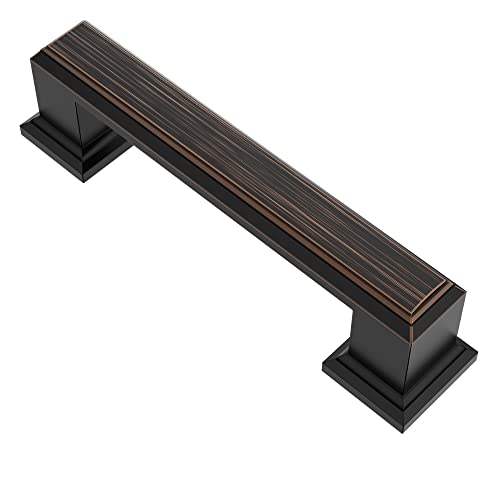 Alzassbg 3" Oil Rubbed Bronze Pulls