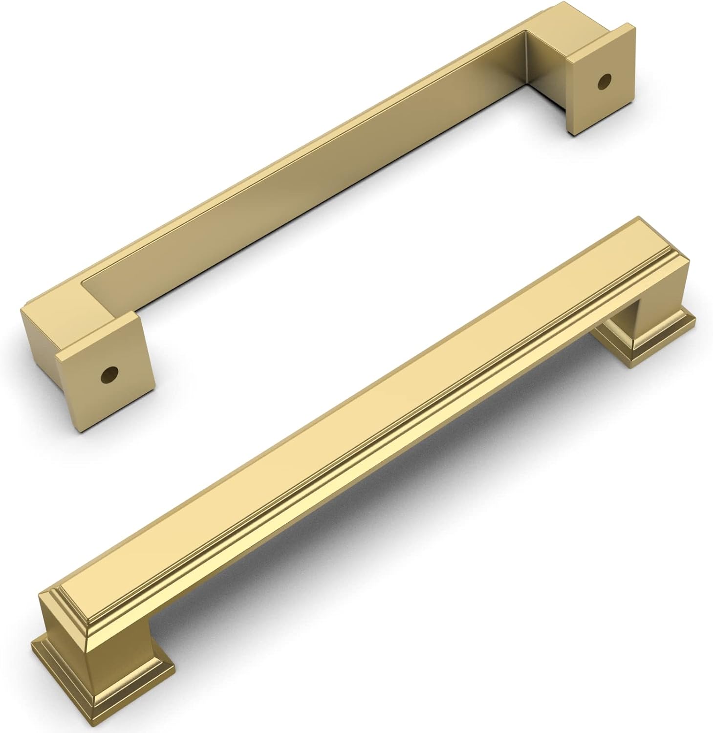 Amerdeco Brushed Gold 5"