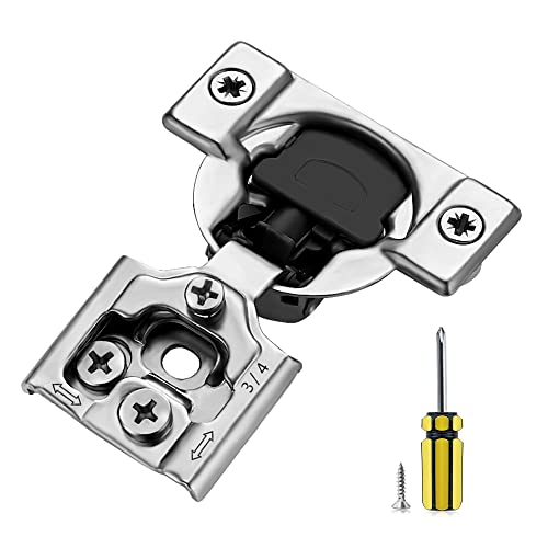 Ravinte 3/4 Inch Overlay Hinges