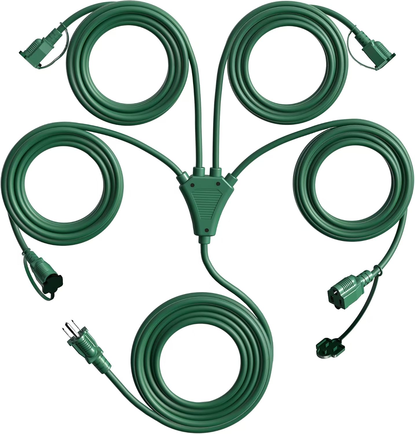 Eversimpleinc 1 to 4 Splitter 46 Ft