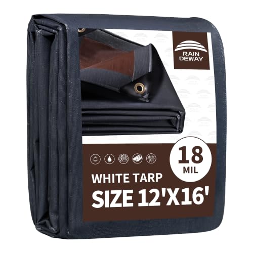 RAINDEWAY 12x16 Super Heavy Duty Tarp