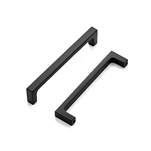 Ravinte 5" Hole Centers Matte Black Pulls