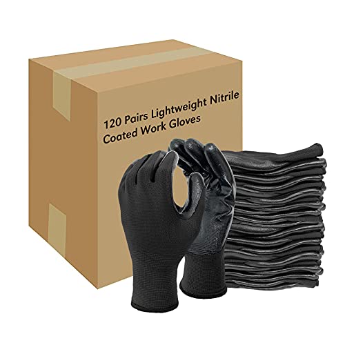Evridwear Nitrile Coated Gloves