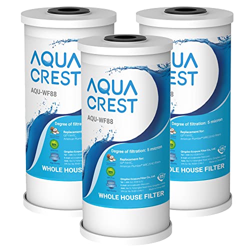 AQUA CREST FXHTC Whole House Filter (Pack of 3)