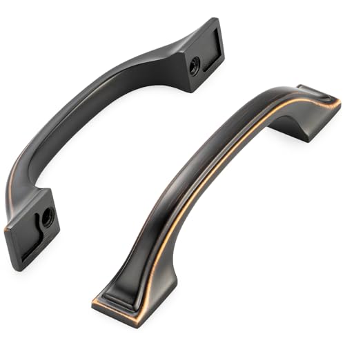 KOOFIZO 20 Pack 3 Inch Oil Rubbed Bronze Kitchen Cabinet Pulls