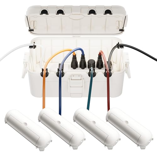 RESTMO 5-Piece Waterproof Box Set
