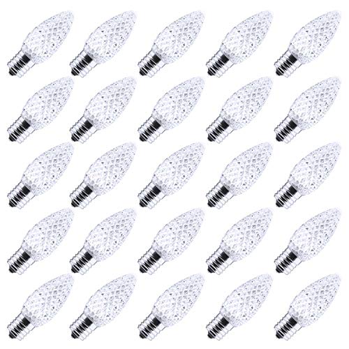Brightown 100 Pack C9 LED