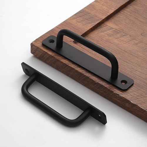 Westablize 5" Matte Black Handles (Base Plate)