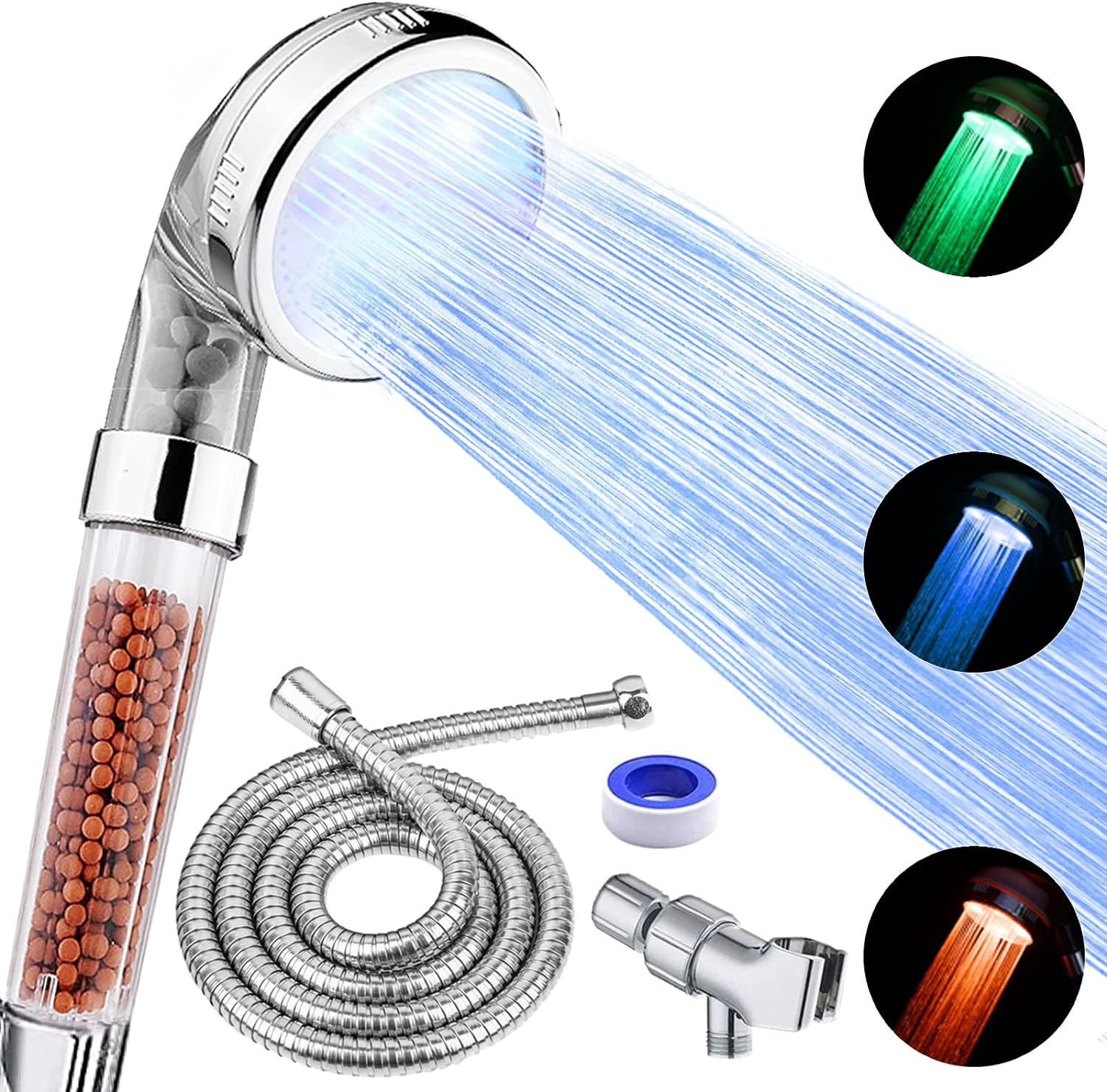 FASTRAS LED Shower Head with Handheld