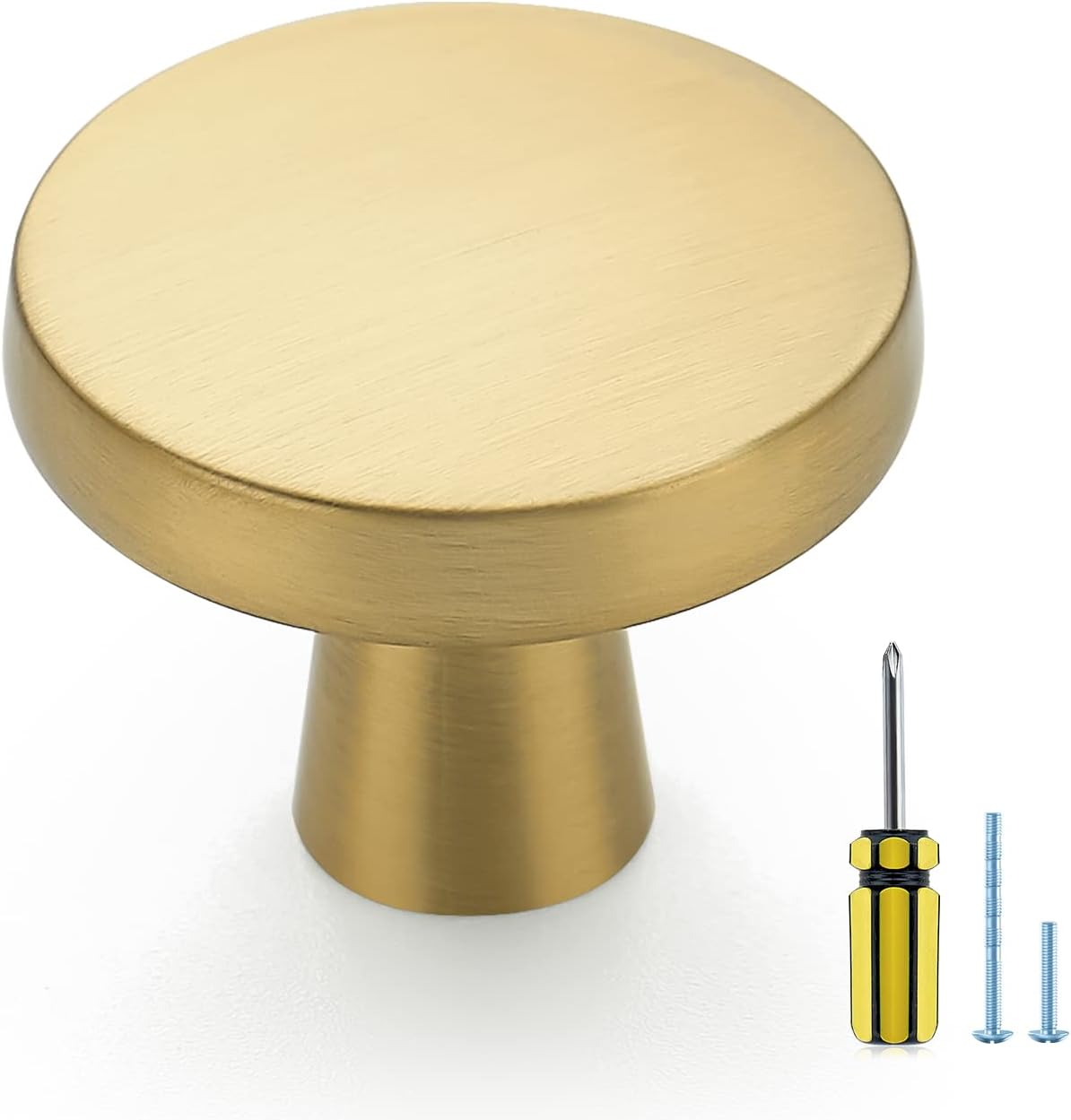 Ravinte 30 Pack Solid Knobs (Premium)