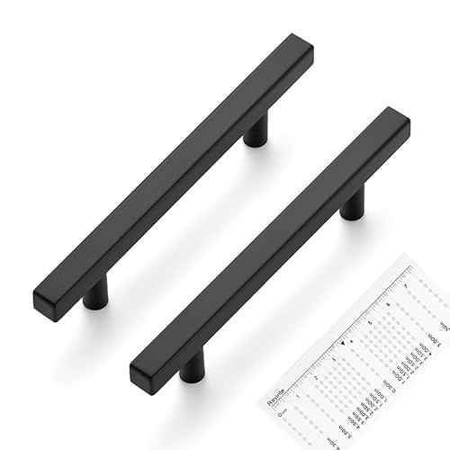 Ravinte 30 Pack Matte Black 4"