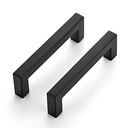 Ravinte 4 Inch Matte Black Pulls