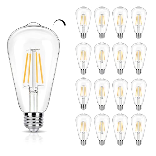 16 Pack LED Edison Bulbs