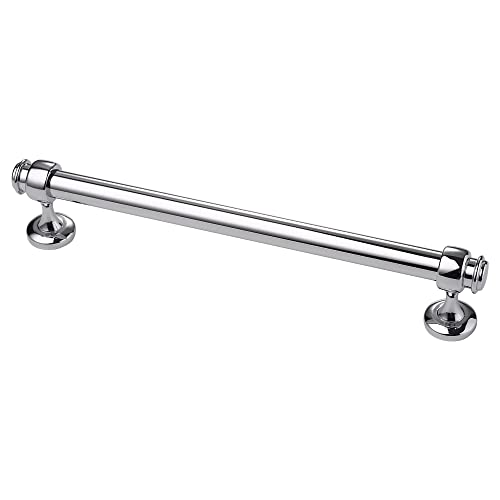 Alzassbg Polished Chrome 7"