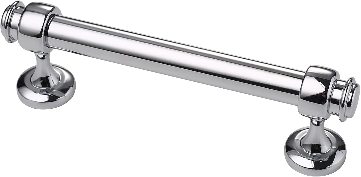 Alzassbg Polished Chrome 4" Pulls