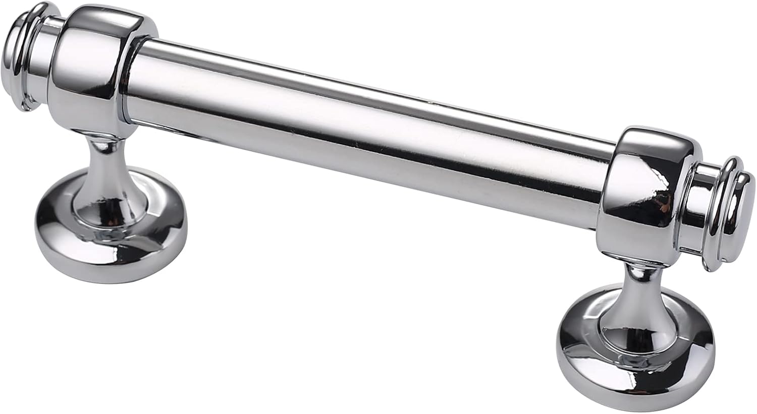 Alzassbg 3" Polished Chrome Pulls