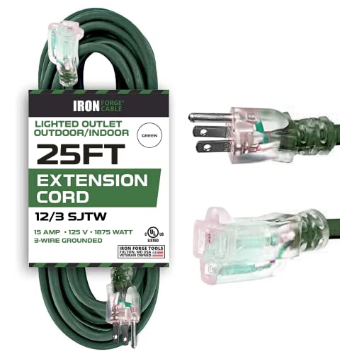 IRON FORGE 12 Gauge 25 Ft (Green)