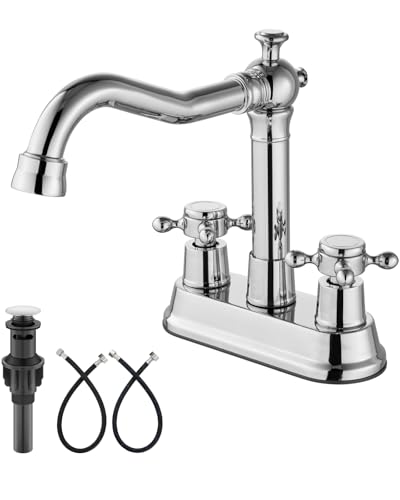 Aolemi 4 Inch Centerset (Polish Chrome)